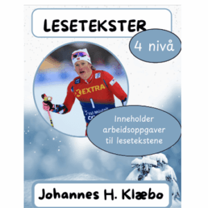 Lesetekster – Johannes H. Klæbo – 4 nivå
