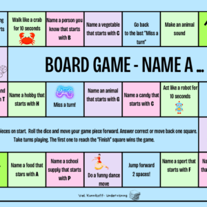 Name a ... (Board game)
