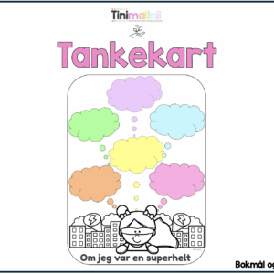Tankekart - Superhelt
