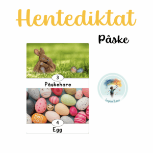 Påske – Hentediktat BM