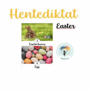 Påske - Hentediktat ENGELSK