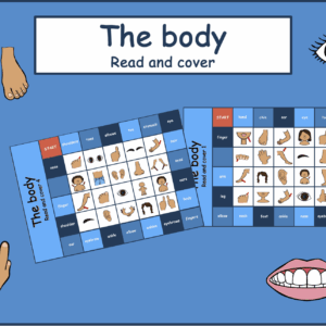 The body- Read and cover
