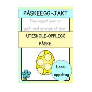 Uteskole påske
