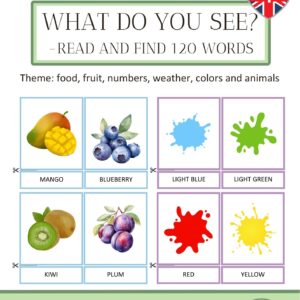 What do you see 1? Read and find 120 words