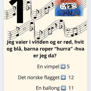 Løperebus 17.mai