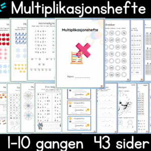 Multiplikasjonshefte