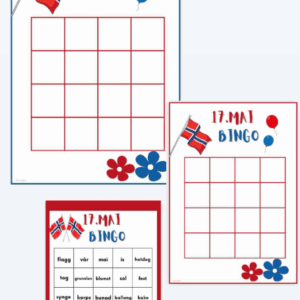 17.mai bingo