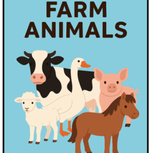 Meet our farm animals - read and write - enkle setninger - ca 2.-4.trinn