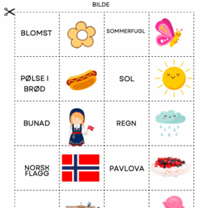 17 mai memory – vår