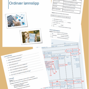 Ordinær lønnslipp
