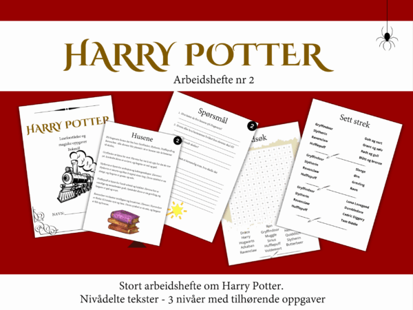 Harry Potter hefte nr 2