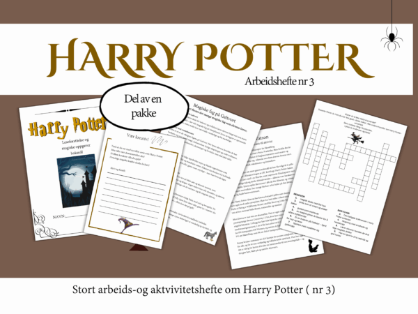 Harry Potter nr 3-del av en pakke