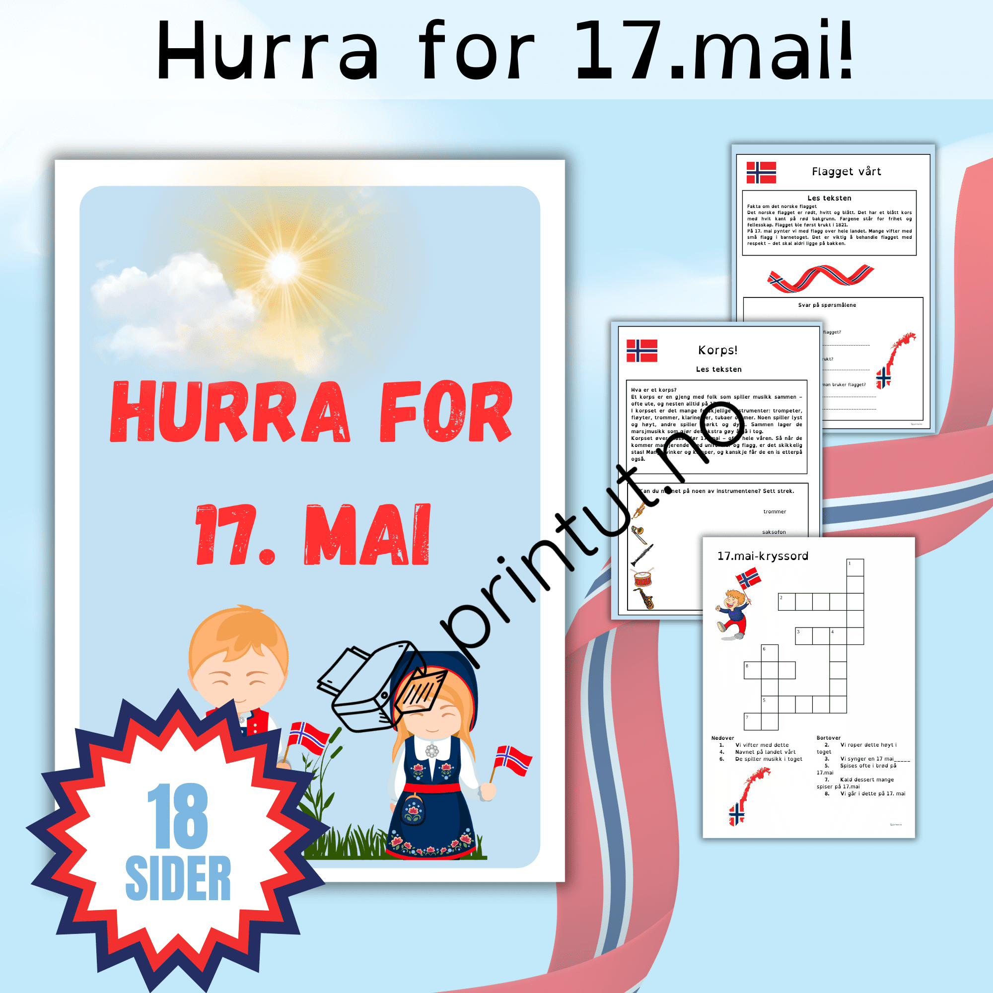 Hurra for 17.mai!
