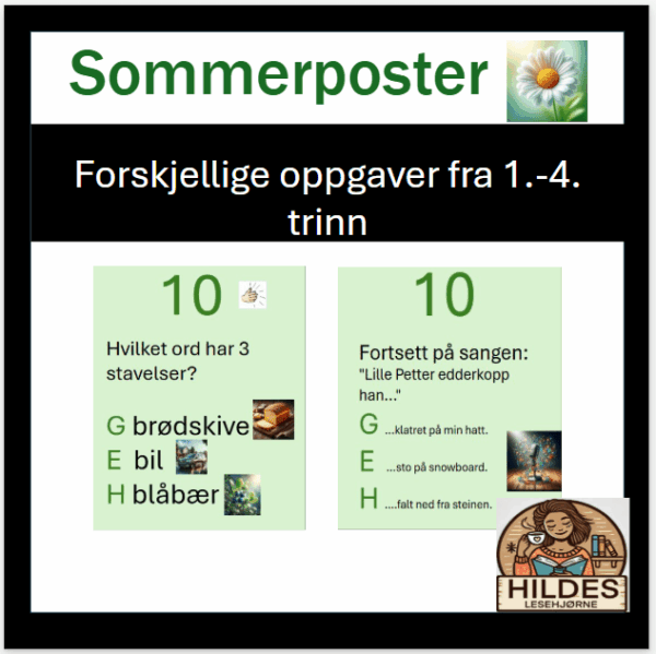Sommerposter - Bilde 2