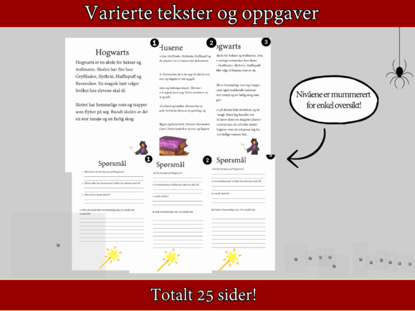 Harry Potter hefte nr 2 - Bilde 2