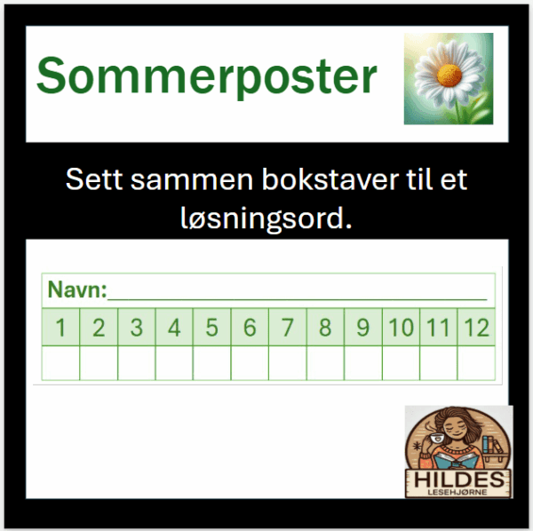 Sommerposter - Bilde 3