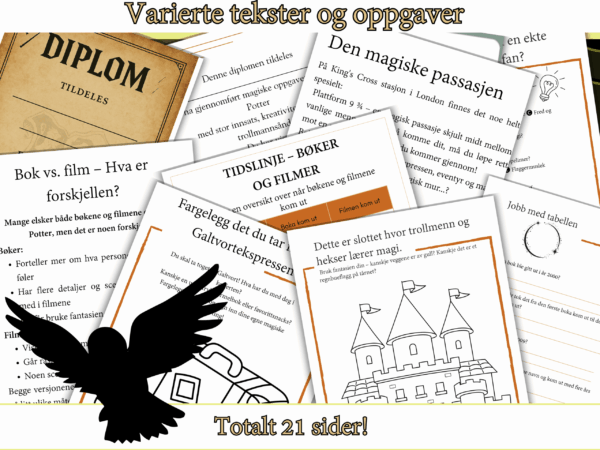 Harry Potter hefte nr 1 - Bilde 3