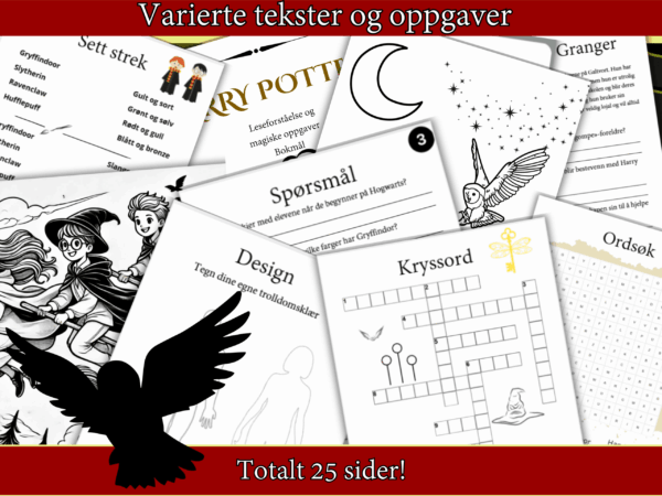 Harry Potter hefte nr 2 - Bilde 3