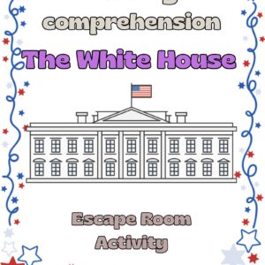 The White House reading comprehension - Escape room