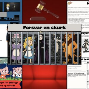 Forsvare en eventyr-skurk