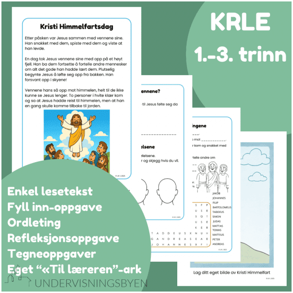 KRISTI HIMMELFART - 1.-3. trinn - Bilde 2