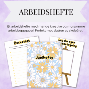 Arbeidshefte juni