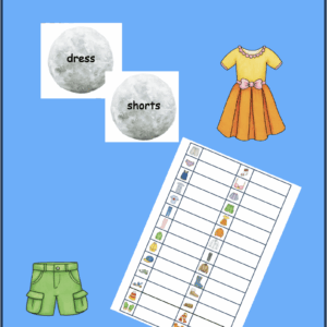 Clothes Snowbal writing