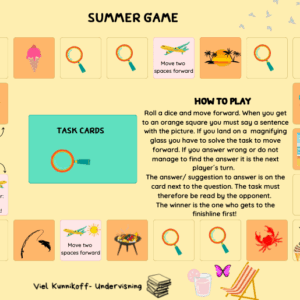 Summer game ( board game)