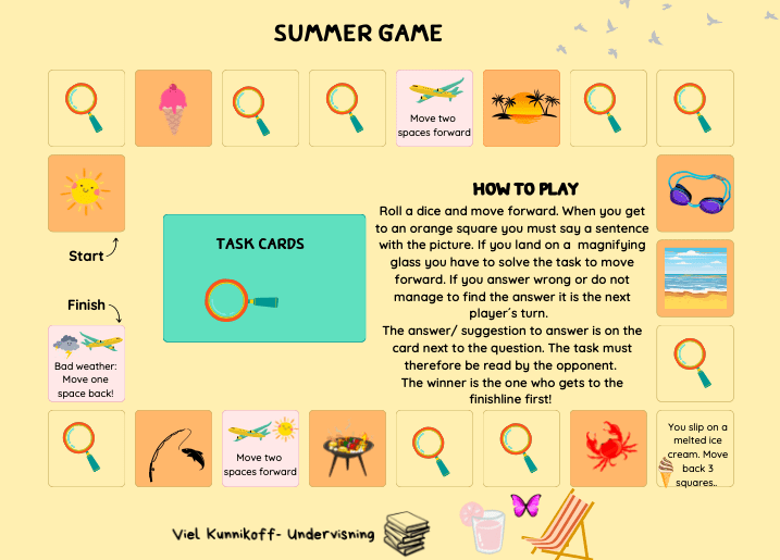 Summer game ( board game)