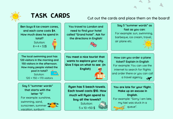 Summer game ( board game) - Bilde 2