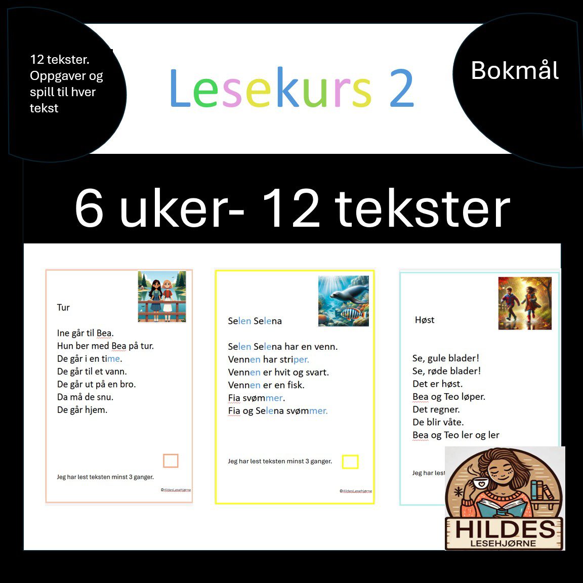 Lesekurs 2