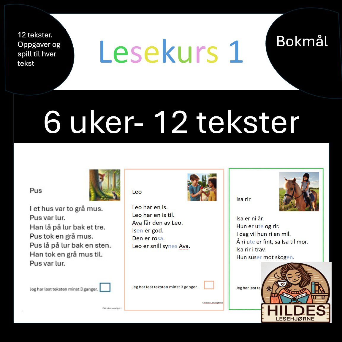 Lesekurs 1