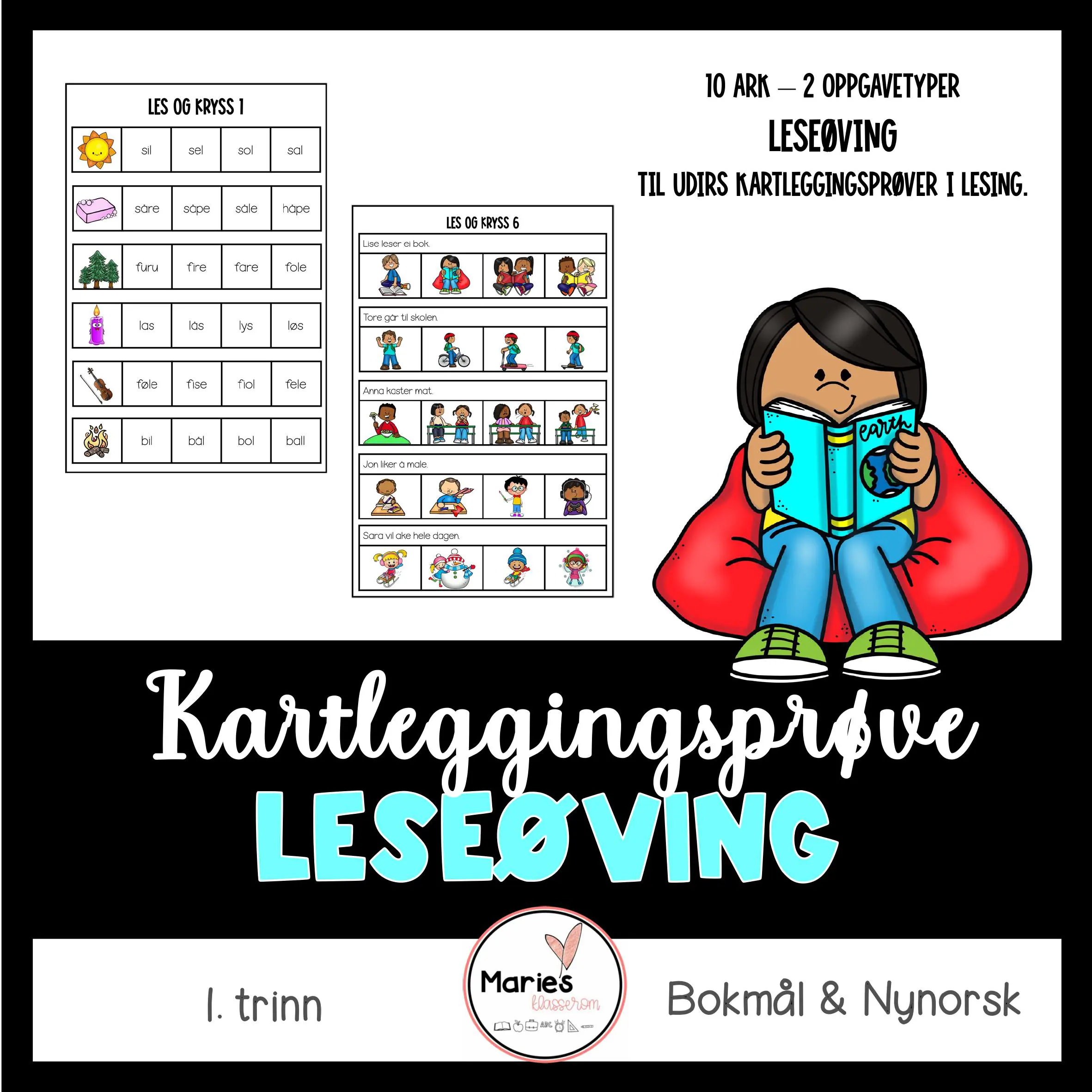 LESEØVING kartleggingsprøve