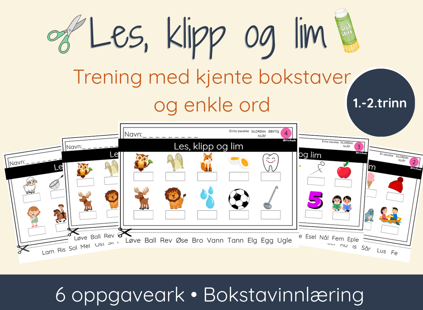 Les Klipp Og Lim SILOREMA les-klipp-og-lim-silorema
