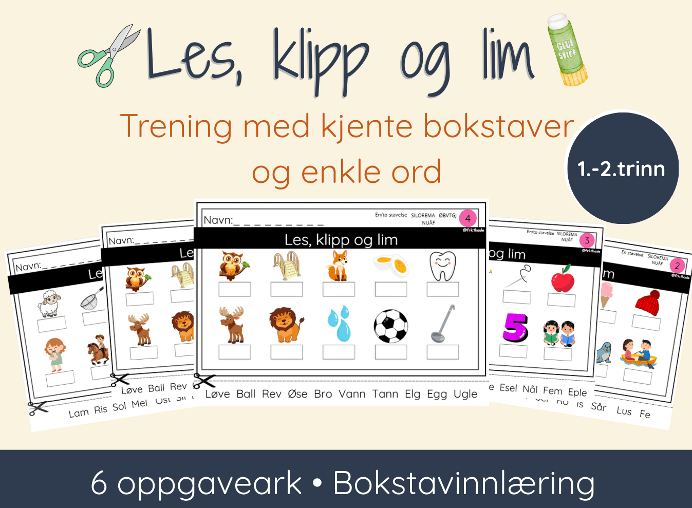 Les Klipp Og Lim SILOREMA Les Klipp Og Lim SILOREMA